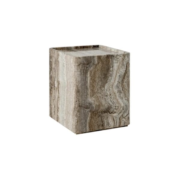 Pietra Side Table, Lively Sepia - Image 2