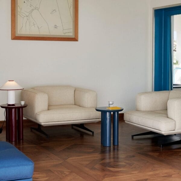 Tung Table JA3, Steel Blue, Ø41cm - Image 3