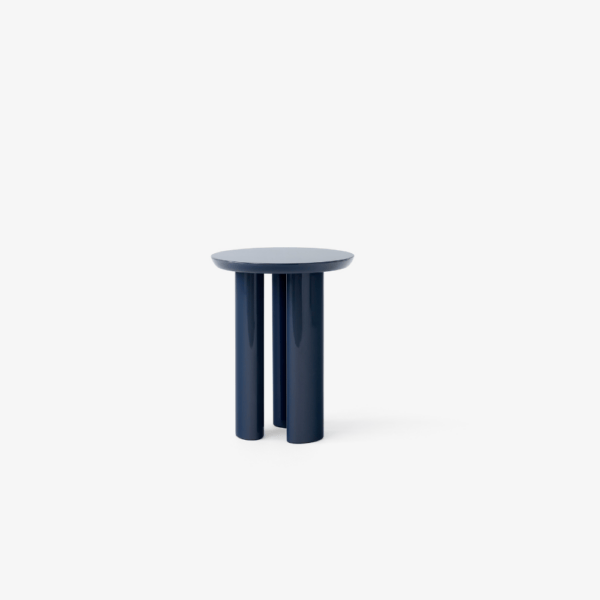 Tung Table JA3, Steel Blue, Ø41cm - Image 2
