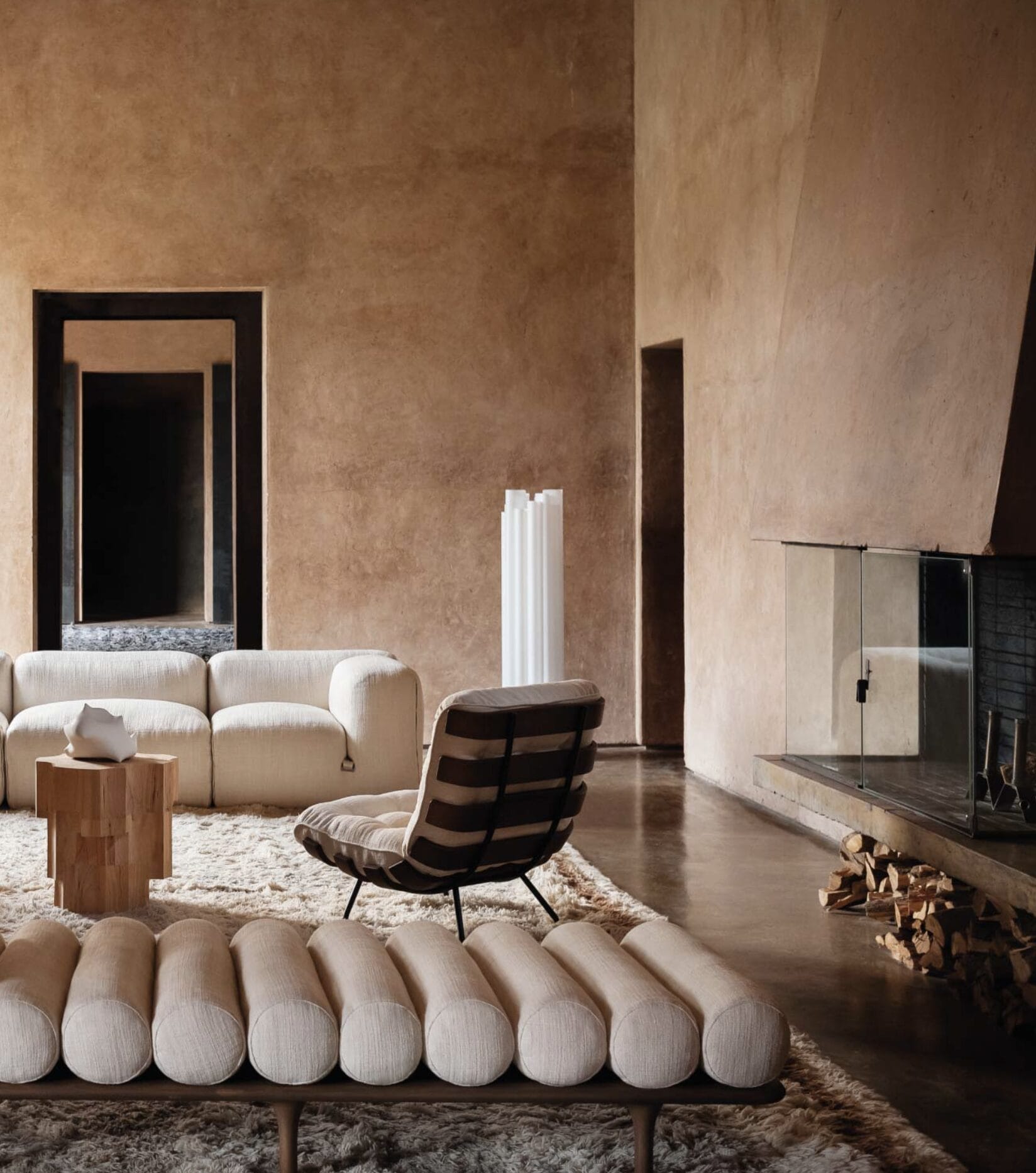 Costela Armchair, Cat.V, Vite 02, Walnut