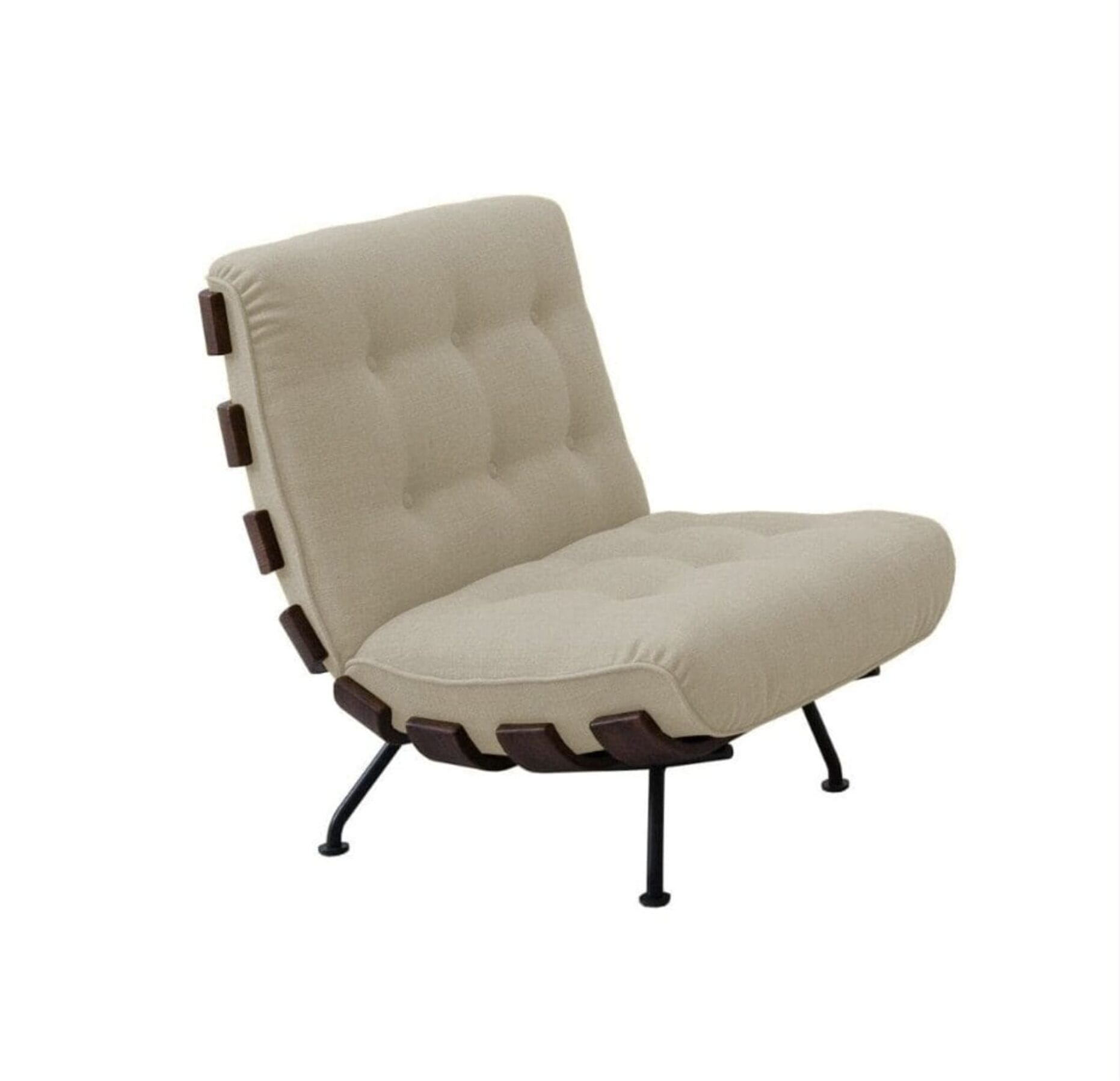 Costela Armchair, Cat.V, Vite 02, Walnut - Image 3