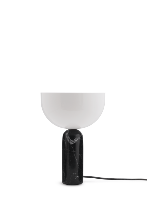 Kizu Table Lamp, Small, Black Marble Ø25 cm - Image 2