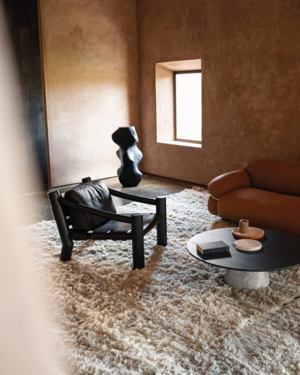 Elephant - Armchair 84 - Leather, Guarana 2020 - Image 3
