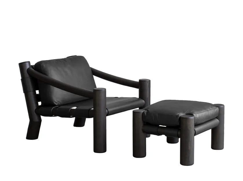 Elephant – Armchair 84 – Leather, Guarana 2020