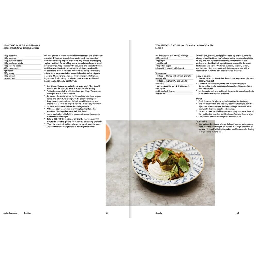 Atelier September: A Place For Daytime Cooking - Book - Image 3
