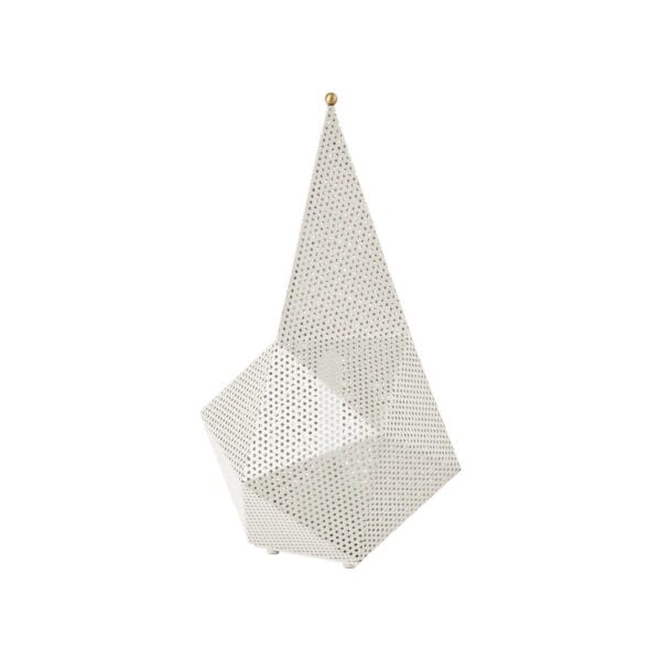 Bagdad Portable Lamp, Shade Cream White Semi Matt - Image 3