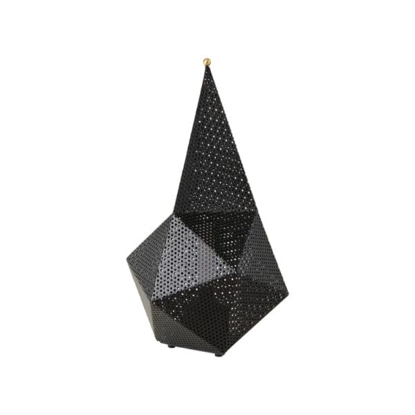 Bagdad Portable Lamp, Shade Soft Black, Semi Matt
