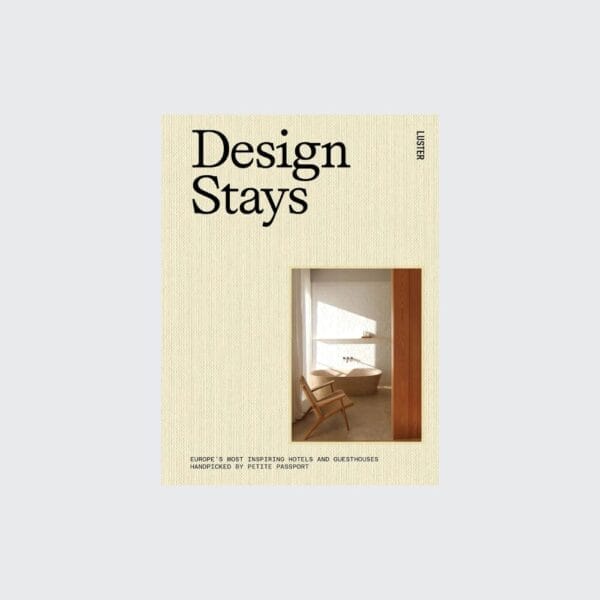 Design Stays - Book