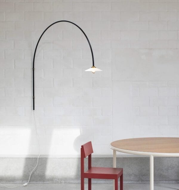 Hanging Lamp N°3, Black, Muller Van Severen, 135 x H137.5 cm