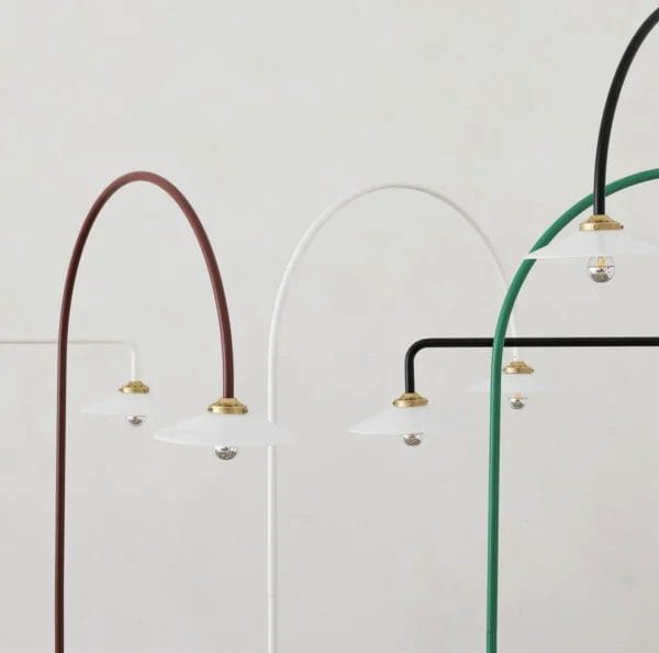Hanging Lamp n°2, Menie Red, Muller van severen 88x 180h cm
