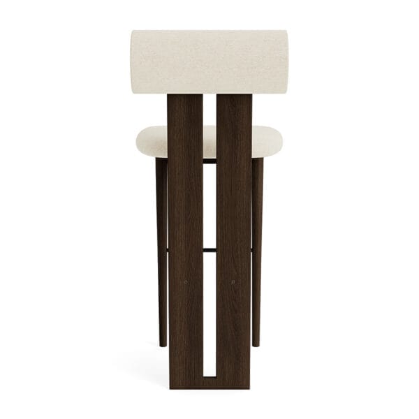 Hippo Counter Chair, Grain 61253, Dark Smoked Oak, H65 cm - Image 3