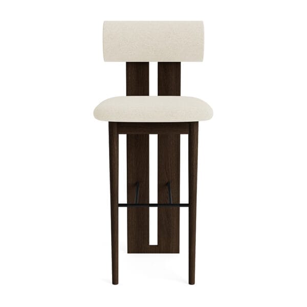 Hippo Counter Chair, Grain 61253, Dark Smoked Oak, H65 cm - Image 2