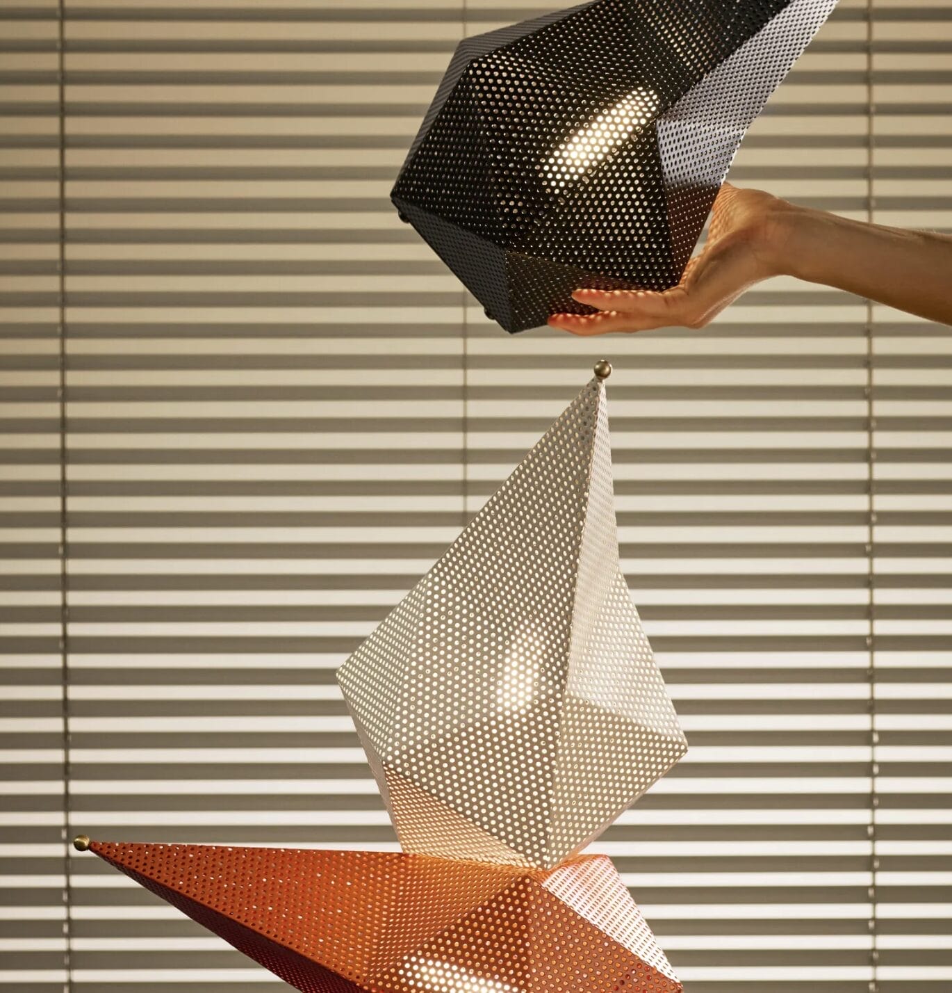 Bagdad Portable Lamp, Shade Cream White Semi Matt