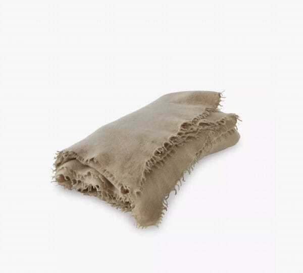 Hand Knitted Cashmere, Avoine, 150 x 200