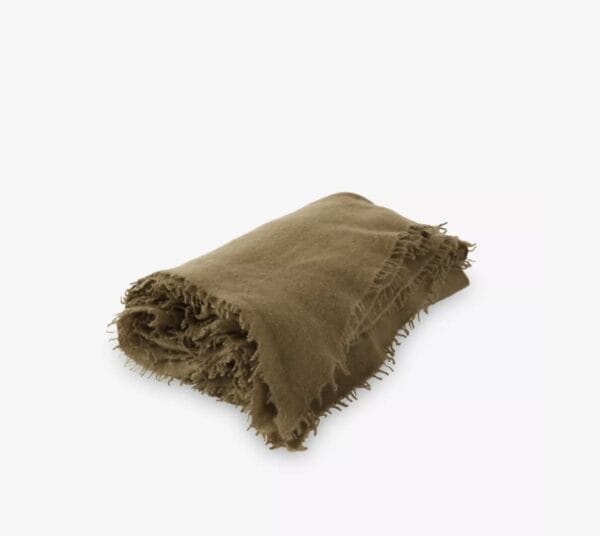 Hand Knitted Cashmere, Bronze,  150 x 200