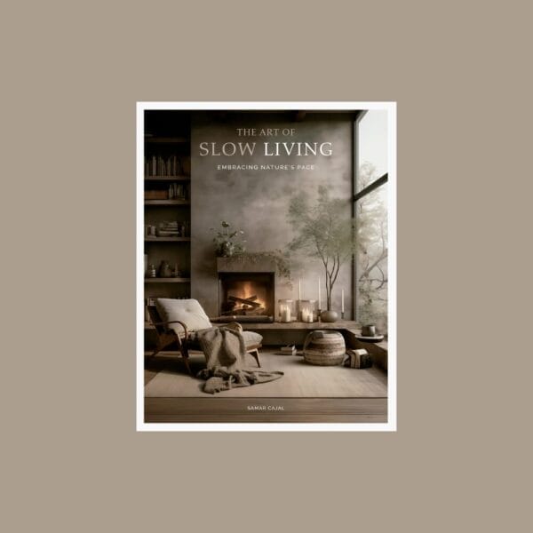 The Art Of Slow Living - Book