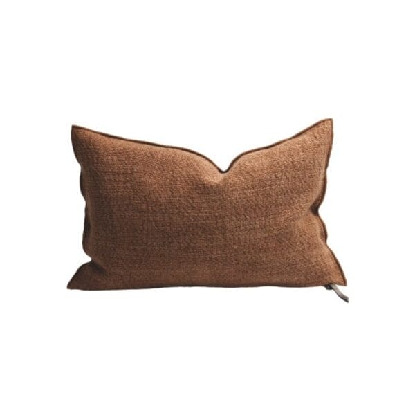 Toile Nomade Cushion, Terracotta, 40 x 60 cm