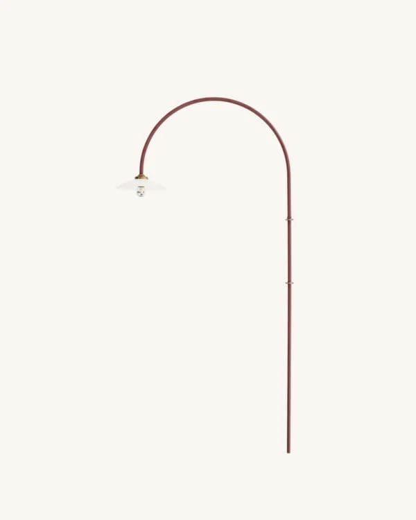 Hanging Lamp n°2, Menie Red, Muller van severen 88x 180h cm - Image 2