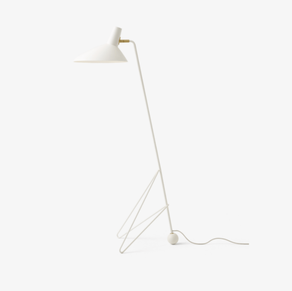 Tripod Floor Lamp HM8, Rotation White - Image 2