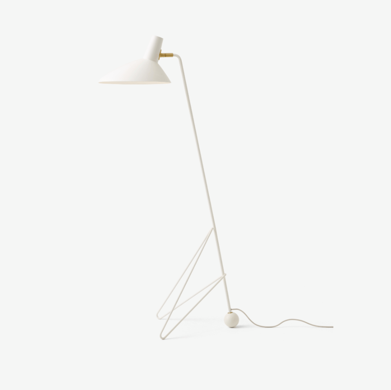 Tripod Floor Lamp HM8, Rotation White