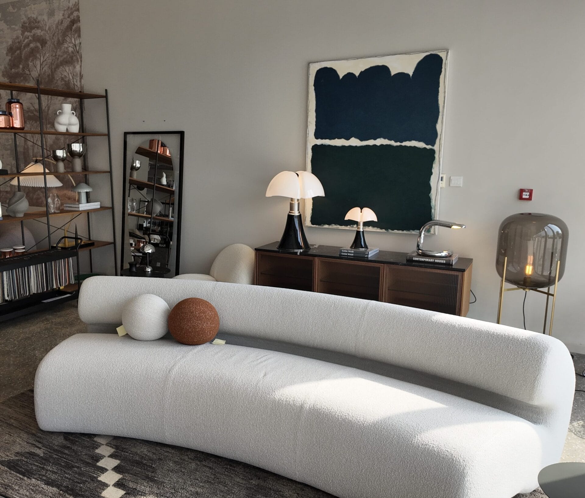 Gruuve Open corner 300, Fuzzy Cloud, A7165, Cat W