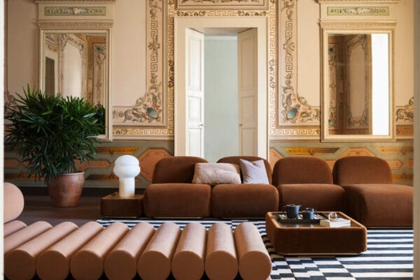 Victoria Sofa, 3 x Modules, 1x Left 1x Right, 1 x Middle, Cat (C) Calantha 05