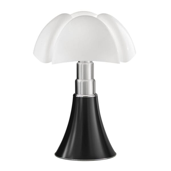 Pipistrello Medium, Black Polished, Ø40, H50-H62cm - Image 2