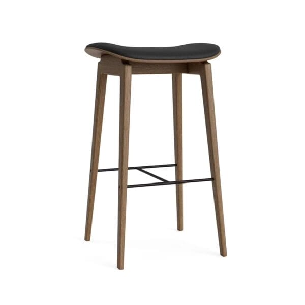 NY11 Counter Stool, Light Smoked, Ultra Black 41599 - Image 2