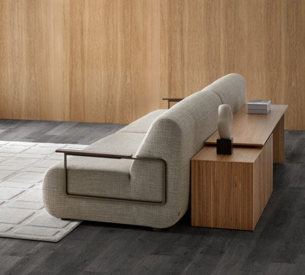 Velasca Extensible Sideboard in Ebony Stained Oak, 3 Doors, 200/271 cm - Image 3