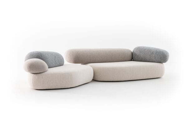 Pebble Rubble Sofa, Element A1 and G1, Cat S - Image 2