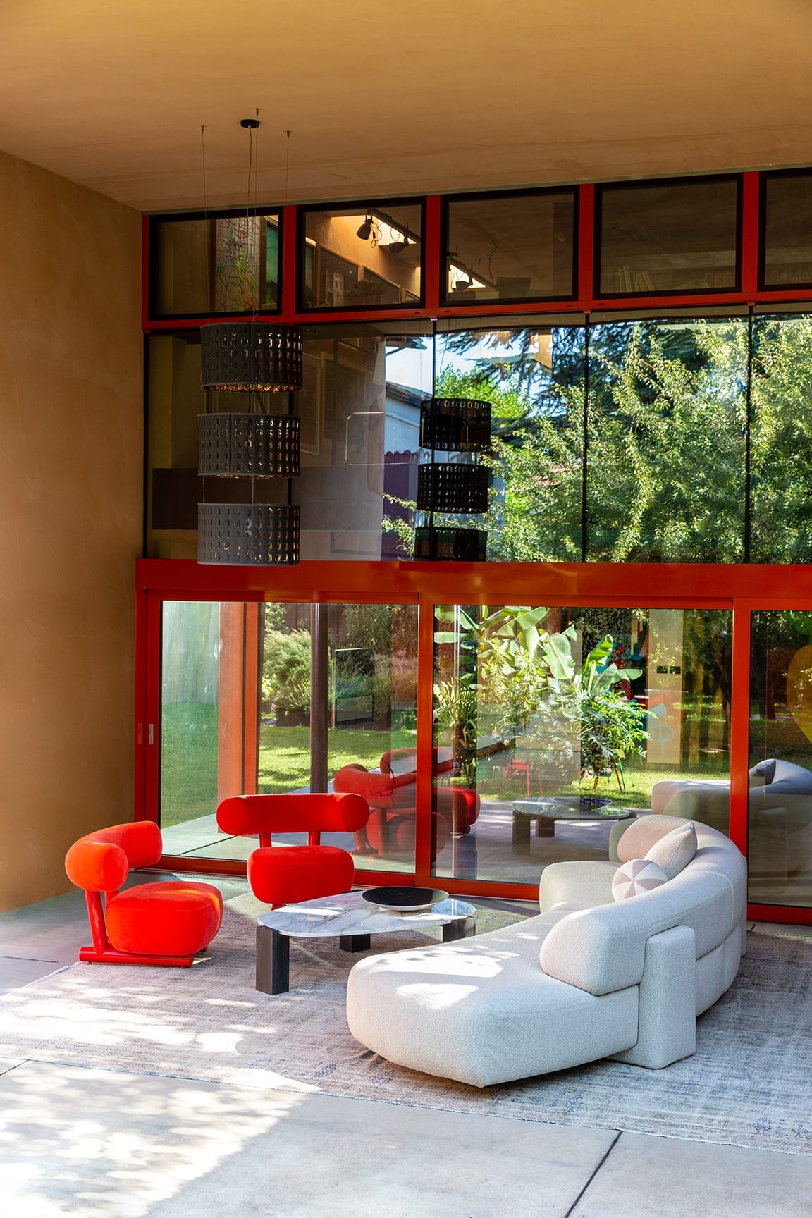 Gogan Composition Sofa CC3Dx and CC3S, Cat S, Milky, W365 x D148 cm - Image 3