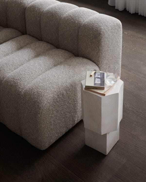 Studio Sofa - Setup 4 + Ottoman, Barnum Col 03, W230 x L270 cm - Image 2