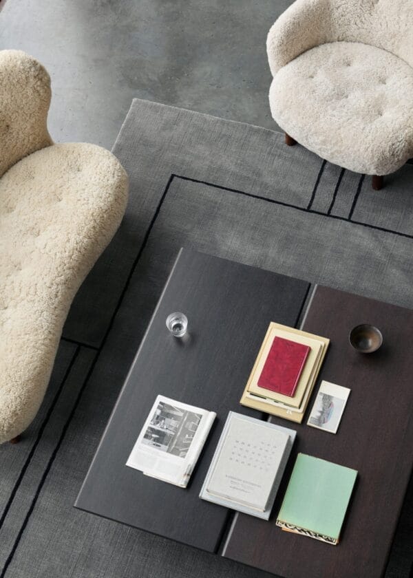 Ita Coffee Table OS4, Dark Stained Oak - Image 3