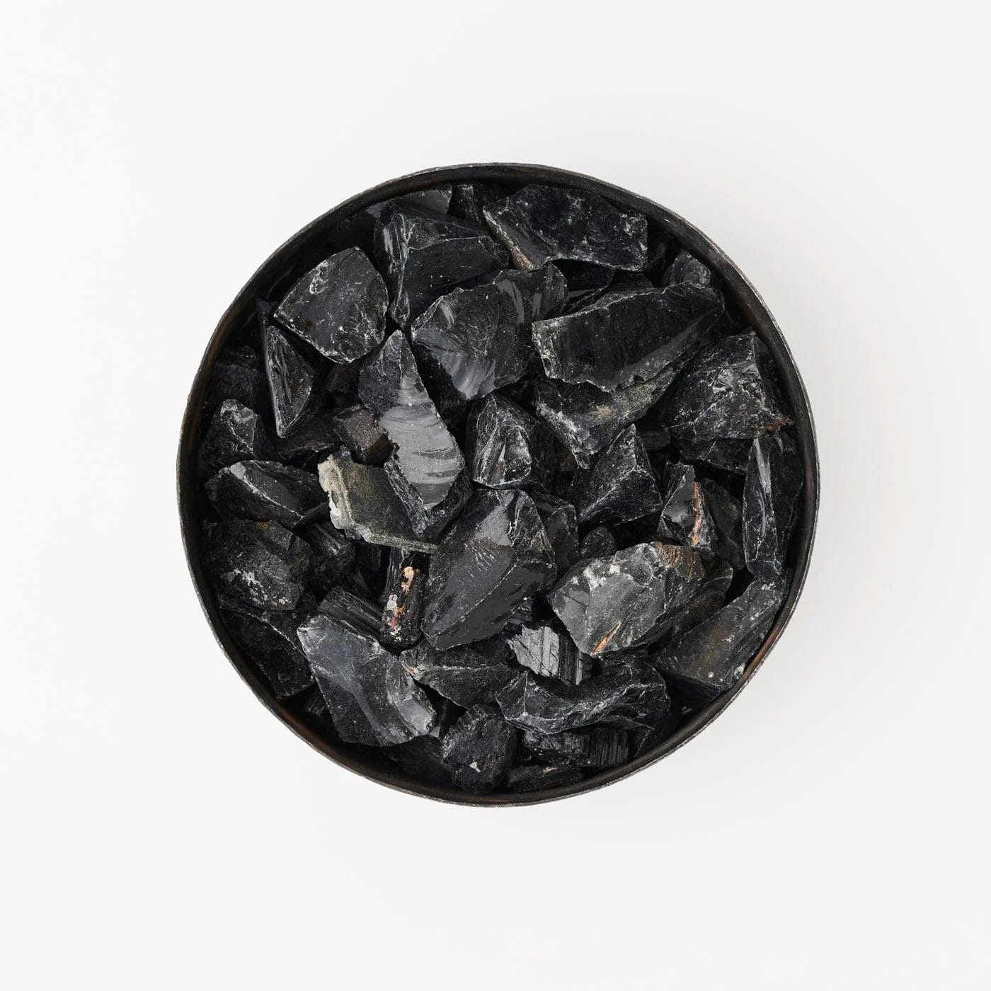 Pot Pourri Totem Half moon, Small, Outre Noir 12x5cm (Terre de Noire) + Refilling 15ml - Image 2