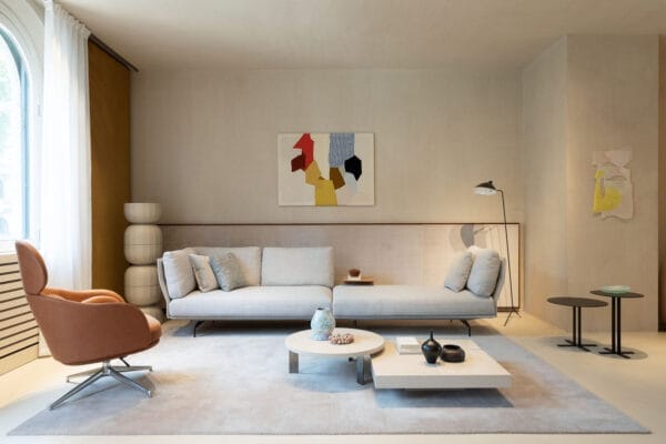 Avant-Après Sofa, Composition 356 x 253cm, Fabric Avant-Après col 18 - Image 3