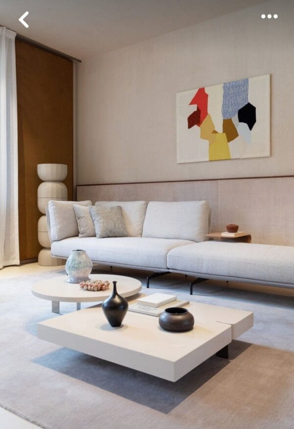 Avant-Après Sofa, Composition 356 x 253cm, Fabric Avant-Après col 18 - Image 2