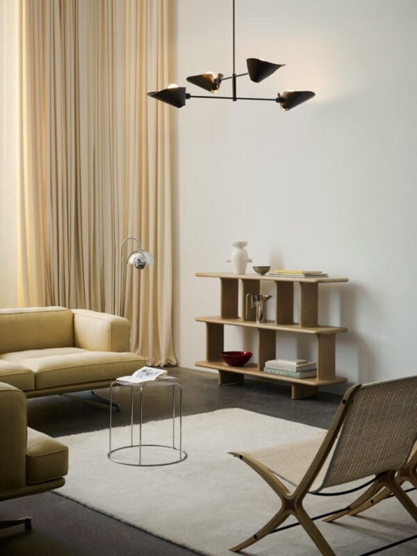 Archivo JH44 Shelf, Oak, H92cm