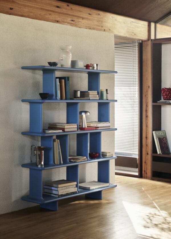 Archivo JH45 Shelf, Sky Blue, H168 cm