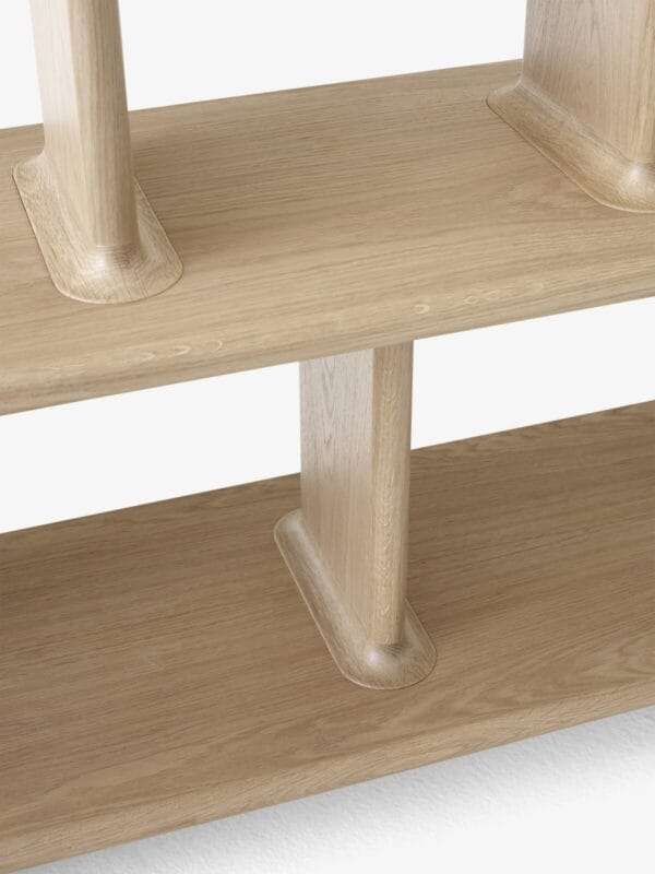 Archivo JH44 Shelf, Oak, H92cm - Image 3