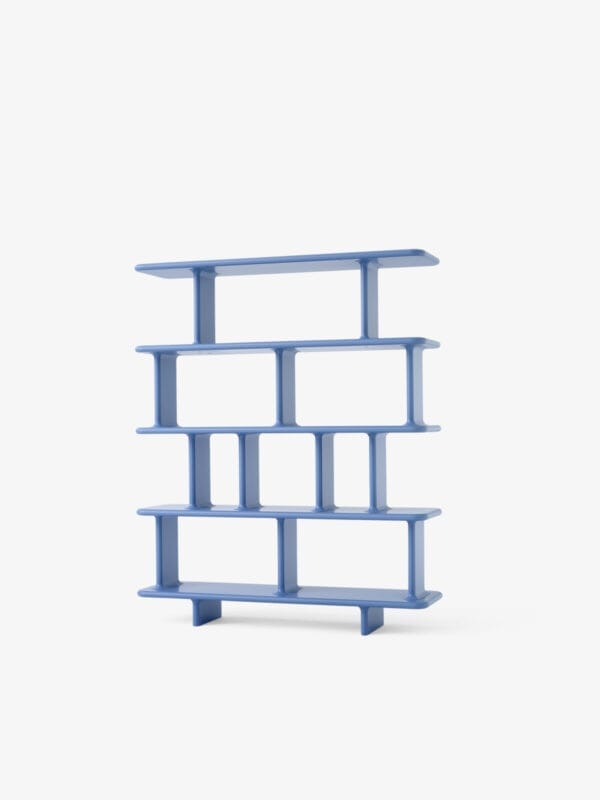 Archivo JH45 Shelf, Sky Blue, H168 cm - Image 2