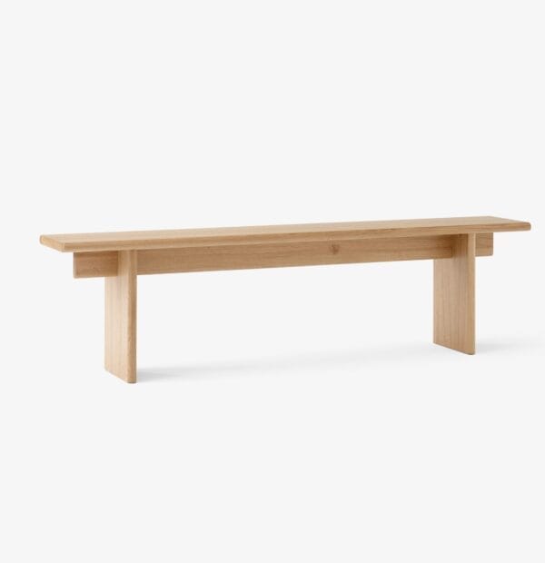 Ita OS5 Bench, Oak, W170 x D30 x H45 cm - Image 2
