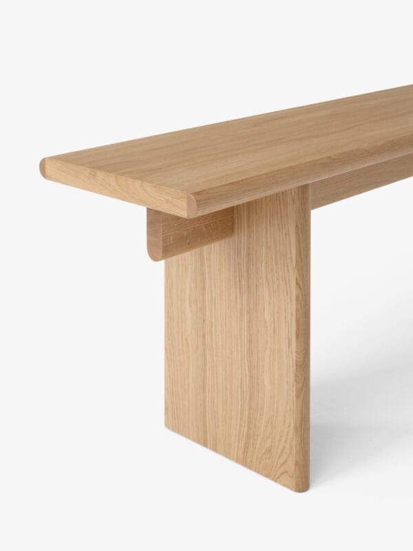 Ita OS5 Bench, Oak, W170 x D30 x H45 cm - Image 3
