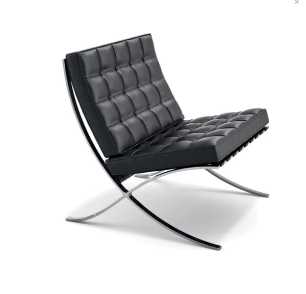 Barcelona Chair Relax, Leather Black - Image 3