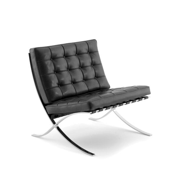 Barcelona Chair Relax, Leather Black - Image 2