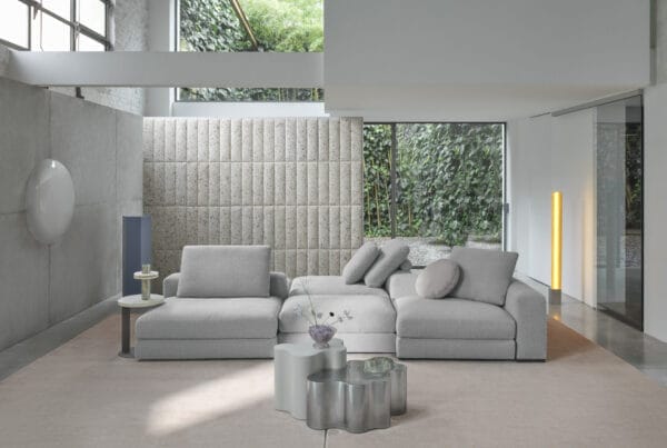 Ananta Composition pluma feathers version, 355 x 195 cm,  Avant - Après col.17, cat VIP