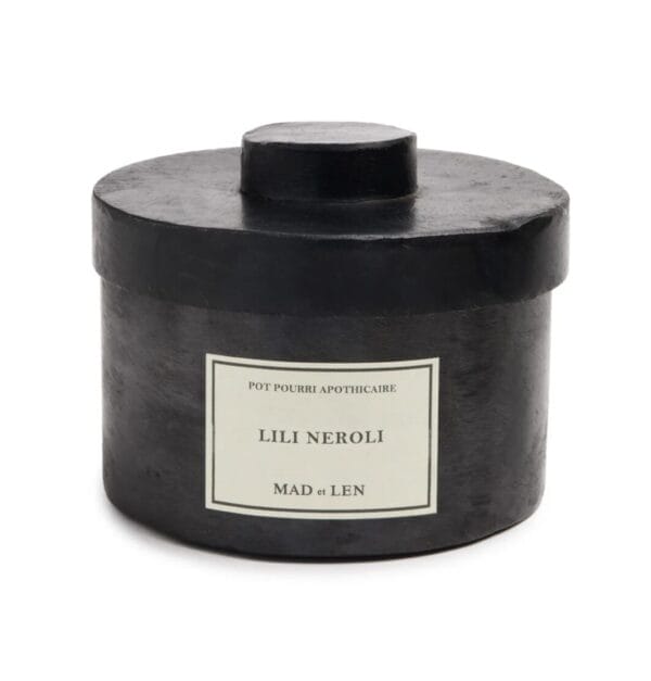 Flat Pot Pourri Small, Pink 12x5cm (Lili Neroli) + Refilling 15 ml - Image 2