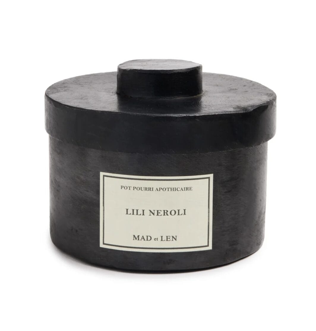 Flat Pot Pourri Small, Pink 12x5cm (Lili Neroli) + Refilling 15 ml - Image 2