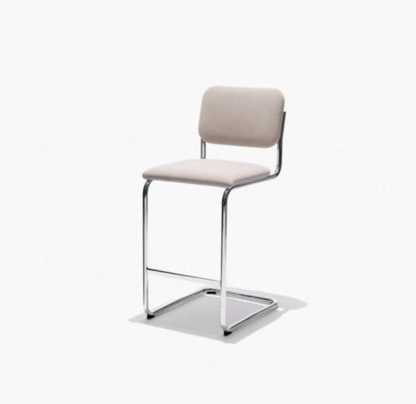 Cesca Relax Counter stool Fully upholstered H64cm - Image 2