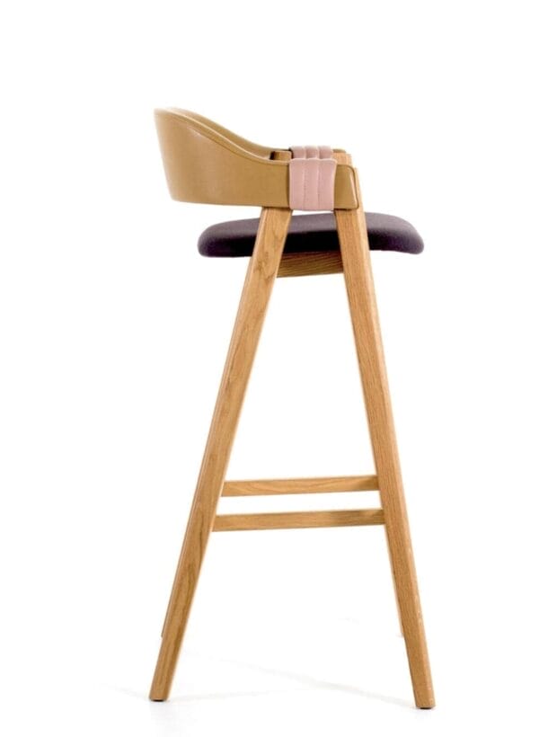 Mathilda, bar stool H75cm - Image 5