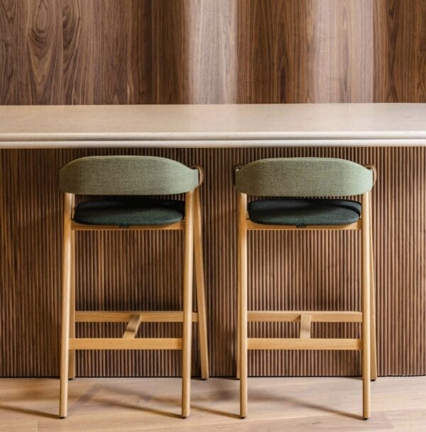 Mathilda, bar stool H75cm - Image 3